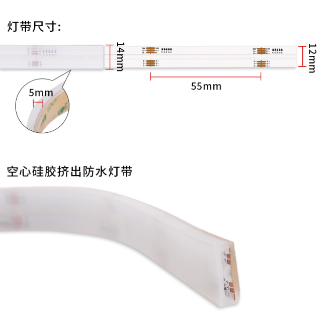 12mm Width RGBCCT 5-in-1 LED Strip Light IP67 Waterproof 24V 35W/m 630LEDs/m RGB + Tunable White Outdoor Ambient Decoration Flexible Tape,Whymelighting – Pro LED Strips & Diffused Blocks, Factory Direct,12mm Width RGBCCT 5-in-1 LED Strip Light IP67 Waterproof 24V 35W/m 630LEDs/m RGB + Tunable White Outdoor Ambient Decoration Flexible Tape