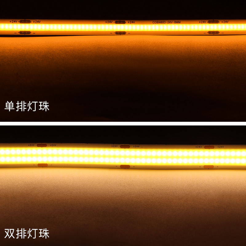 15mm Width Double Row COB LED Strip Light 24V 20W/m 640LEDs/m High CRI Flicker-Free Flexible Tape for Indoor Ambient Decoration,Whymelighting – Pro LED Strips & Diffused Blocks, Factory Direct,15mm Width Double Row COB LED Strip Light 24V 20W/m 640LEDs/m High CRI Flicker-Free Flexible Tape for Indoor Ambient Decoration