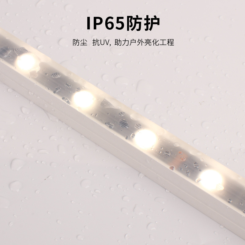 20×20mm Flexible Silicone LED Wall Washer | IP65 Waterproof | DMX512 Controllable | White Tunable | Outdoor Landscape & Architectural Lighting,Whymelighting – Pro LED Strips & Diffused Blocks, Factory Direct,20×20mm Flexible Silicone LED Wall Washer | IP65 Waterproof | DMX512 Controllable | White Tunable | Outdoor Landscape & Architectural Lighting