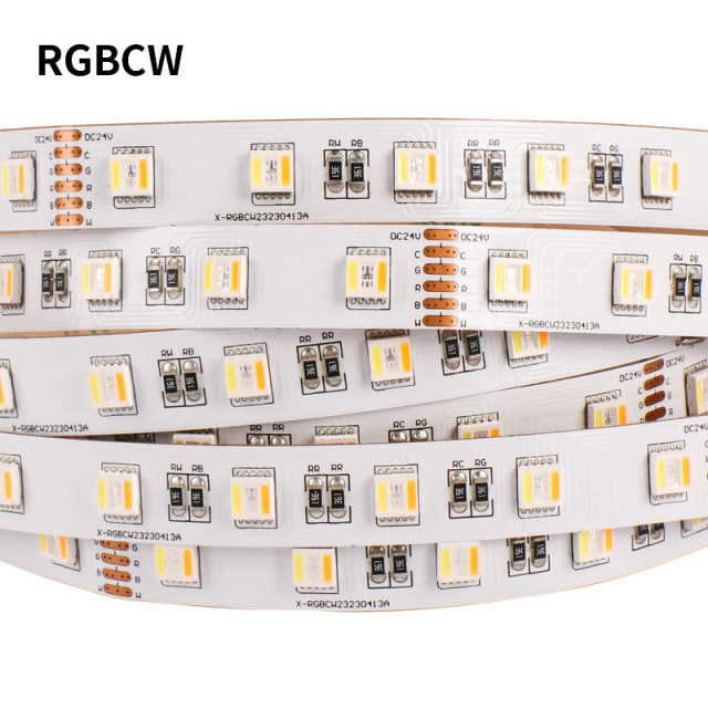12mm Width 5050 RGBCW 5-in-1 LED Strip Light 24V 19.2W/m 60LEDs/m RGB + Tunable White Ambient Tape Double-Layer PCB for Home & Commercial Decor,Whymelighting – Pro LED Strips & Diffused Blocks, Factory Direct,12mm Width 5050 RGBCW 5-in-1 LED Strip Light 24V 19.2W/m 60LEDs/m RGB + Tunable White Ambient Tape Double-Layer PCB for Home & Commercial Decor