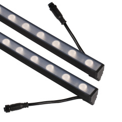 2527 Silicone DMX512 Flexible Wall Washer Light, 24V 24W/m, 24LEDs/m 3535, UCS512H4 RGB+3000K, 25° Lens, IP65 Outdoor,Whymelighting – Pro LED Strips & Diffused Blocks, Factory Direct,2527 Silicone DMX512 Flexible Wall Washer Light, 24V 24W/m, 24LEDs/m 3535, UCS512H4 RGB+3000K, 25° Lens, IP65 Outdoor
