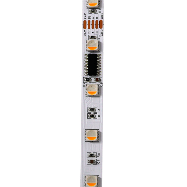 24V 10mm DMX512 RGBW Addressable LED Strip, 60 LEDs/m 10 Pixels/m 5050 RGBW 4-in-1 White PCB Bare Board, 19.2W/m Stage / Architecture / Signage DMX Pixel Tape,Whymelighting – Pro LED Strips & Diffused Blocks, Factory Direct,24V 10mm DMX512 RGBW Addressable LED Strip, 60 LEDs/m 10 Pixels/m 5050 RGBW 4-in-1 White PCB Bare Board, 19.2W/m Stage / Architecture / Signage DMX Pixel Tape