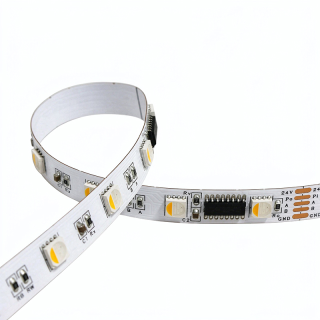 24V 10mm DMX512 RGBW Addressable LED Strip, 60 LEDs/m 10 Pixels/m 5050 RGBW 4-in-1 White PCB Bare Board, 19.2W/m Stage / Architecture / Signage DMX Pixel Tape,Whymelighting – Pro LED Strips & Diffused Blocks, Factory Direct,24V 10mm DMX512 RGBW Addressable LED Strip, 60 LEDs/m 10 Pixels/m 5050 RGBW 4-in-1 White PCB Bare Board, 19.2W/m Stage / Architecture / Signage DMX Pixel Tape