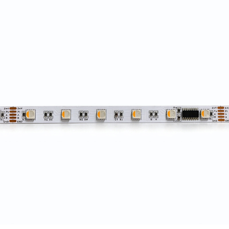 24V 10mm DMX512 RGBW Addressable LED Strip, 60 LEDs/m 10 Pixels/m 5050 RGBW 4-in-1 White PCB Bare Board, 19.2W/m Stage / Architecture / Signage DMX Pixel Tape,Whymelighting – Pro LED Strips & Diffused Blocks, Factory Direct,24V 10mm DMX512 RGBW Addressable LED Strip, 60 LEDs/m 10 Pixels/m 5050 RGBW 4-in-1 White PCB Bare Board, 19.2W/m Stage / Architecture / Signage DMX Pixel Tape