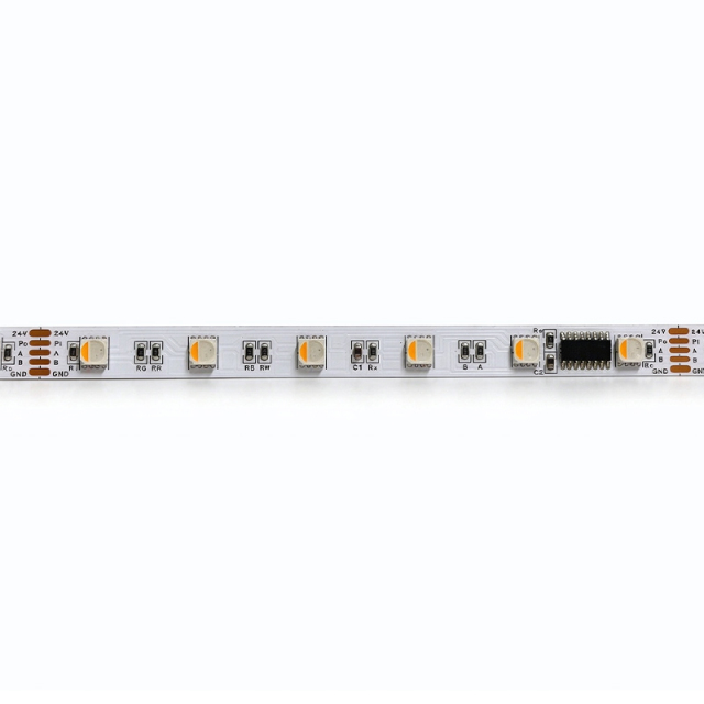 24V 10mm DMX512 RGBW Addressable LED Strip, 60 LEDs/m 10 Pixels/m 5050 RGBW 4-in-1 White PCB Bare Board, 19.2W/m Stage / Architecture / Signage DMX Pixel Tape,Whymelighting – Pro LED Strips & Diffused Blocks, Factory Direct,24V 10mm DMX512 RGBW Addressable LED Strip, 60 LEDs/m 10 Pixels/m 5050 RGBW 4-in-1 White PCB Bare Board, 19.2W/m Stage / Architecture / Signage DMX Pixel Tape