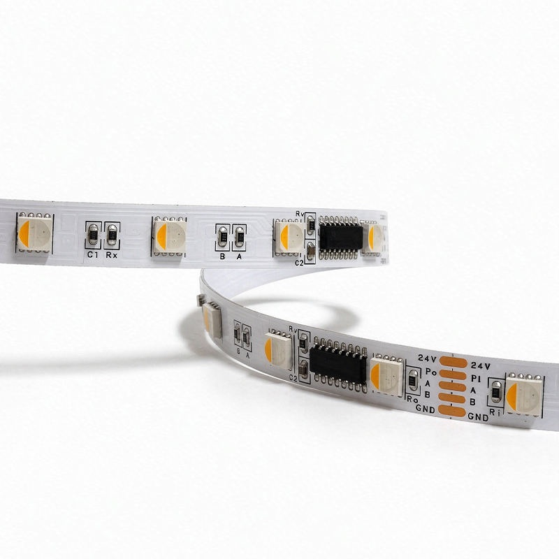 24V 10mm DMX512 RGBW Addressable LED Strip, 60 LEDs/m 10 Pixels/m 5050 RGBW 4-in-1 White PCB Bare Board, 19.2W/m Stage / Architecture / Signage DMX Pixel Tape,Whymelighting – Pro LED Strips & Diffused Blocks, Factory Direct,24V 10mm DMX512 RGBW Addressable LED Strip, 60 LEDs/m 10 Pixels/m 5050 RGBW 4-in-1 White PCB Bare Board, 19.2W/m Stage / Architecture / Signage DMX Pixel Tape