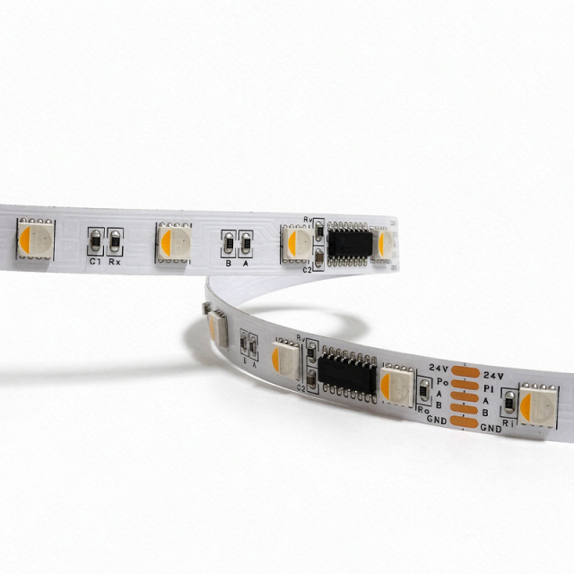 24V 10mm DMX512 RGBW Addressable LED Strip, 60 LEDs/m 10 Pixels/m 5050 RGBW 4-in-1 White PCB Bare Board, 19.2W/m Stage / Architecture / Signage DMX Pixel Tape,Whymelighting – Pro LED Strips & Diffused Blocks, Factory Direct,24V 10mm DMX512 RGBW Addressable LED Strip, 60 LEDs/m 10 Pixels/m 5050 RGBW 4-in-1 White PCB Bare Board, 19.2W/m Stage / Architecture / Signage DMX Pixel Tape