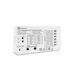 GLEDOPTO GL-C-002P ZigBee 3.0 Mini Ultra-Thin 5-in-1 LED Controller, RGBCCT/RGBW/RGB/CCT/Dimmer, DC5–24V 6A, 70×36×10mm, 2.4G RF, for Hue / Home Assistant / SmartThings / Zigbee2MQTT,Whymelighting – Pro LED Strips & Diffused Blocks, Factory Direct,GLEDOPTO GL-C-002P ZigBee 3.0 Mini Ultra-Thin 5-in-1 LED Controller, RGBCCT/RGBW/RGB/CCT/Dimmer, DC5–24V 6A, 70×36×10mm, 2.4G RF, for Hue / Home Assistant / SmartThings / Zigbee2MQTT