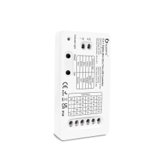 GLEDOPTO GL-C-002P ZigBee 3.0 Mini Ultra-Thin 5-in-1 LED Controller, RGBCCT/RGBW/RGB/CCT/Dimmer, DC5–24V 6A, 70×36×10mm, 2.4G RF, for Hue / Home Assistant / SmartThings / Zigbee2MQTT,Whymelighting – Pro LED Strips & Diffused Blocks, Factory Direct,GLEDOPTO GL-C-002P ZigBee 3.0 Mini Ultra-Thin 5-in-1 LED Controller, RGBCCT/RGBW/RGB/CCT/Dimmer, DC5–24V 6A, 70×36×10mm, 2.4G RF, for Hue / Home Assistant / SmartThings / Zigbee2MQTT
