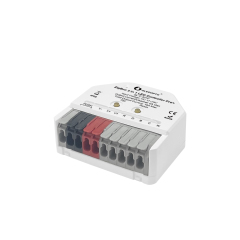 GLEDOPTO GL-C-301P ZigBee 3.0 Pro+ Ultra Mini 5-in-1 LED Controller, RGBCCT/RGBW/RGB/CCT/Dimmer, DC12–24V 10A, 42×38×17mm, 2.4G RF + Push Button, for Hue / Home Assistant / SmartThings / Zigbee2MQTT,Whymelighting – Pro LED Strips & Diffused Blocks, Factory Direct,GLEDOPTO GL-C-301P ZigBee 3.0 Pro+ Ultra Mini 5-in-1 LED Controller, RGBCCT/RGBW/RGB/CCT/Dimmer, DC12–24V 10A, 42×38×17mm, 2.4G RF + Push Button, for Hue / Home Assistant / SmartThings / Zigbee2MQTT