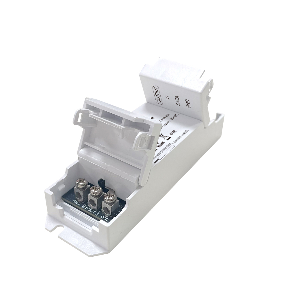 GLEDOPTO GL-BS-001WL WLED Signal Amplifier, Digital LED Data Booster for WS2812B SK6812 WS2815 WS2811, DC5–48V 20A, 33Ω/249Ω Selectable, Extend Addressable LED Strip Signal up to 10m,Whymelighting – Pro LED Strips & Diffused Blocks, Factory Direct,GLEDOPTO GL-BS-001WL WLED Signal Amplifier, Digital LED Data Booster for WS2812B SK6812 WS2815 WS2811, DC5–48V 20A, 33Ω/249Ω Selectable, Extend Addressable LED Strip Signal up to 10m