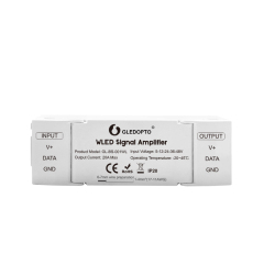 GLEDOPTO GL-BS-001WL WLED Signal Amplifier, Digital LED Data Booster for WS2812B SK6812 WS2815 WS2811, DC5–48V 20A, 33Ω/249Ω Selectable, Extend Addressable LED Strip Signal up to 10m,Whymelighting – Pro LED Strips & Diffused Blocks, Factory Direct,GLEDOPTO GL-BS-001WL WLED Signal Amplifier, Digital LED Data Booster for WS2812B SK6812 WS2815 WS2811, DC5–48V 20A, 33Ω/249Ω Selectable, Extend Addressable LED Strip Signal up to 10m
