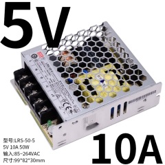 Mean Well LRS-50-5 50W 5V 10A Single Output Enclosed Switching Power Supply, 30mm Low Profile, Universal AC Input, Fanless Industrial Grade,Whymelighting – Pro LED Strips & Diffused Blocks, Factory Direct,Mean Well LRS-50-5 50W 5V 10A Single Output Enclosed Switching Power Supply, 30mm Low Profile, Universal AC Input, Fanless Industrial Grade