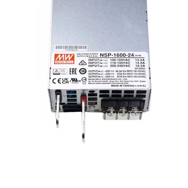 Mean Well NSP-1600-12 1500W 12V 125A 1U Enclosed PFC Switching Power Supply, Programmable Output, Remote ON/OFF, Remote Sense, DC OK / Alarm, CANBus, Intelligent Fan,Whymelighting – Pro LED Strips & Diffused Blocks, Factory Direct,Mean Well NSP-1600-12 1500W 12V 125A 1U Enclosed PFC Switching Power Supply, Programmable Output, Remote ON/OFF, Remote Sense, DC OK / Alarm, CANBus, Intelligent Fan