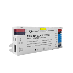GLEDOPTO GL-C-618WL Elite 4D-EXMU Advanced WLED Controller, ESP32 4-Output Addressable LED Controller with RJ45 Ethernet + WiFi, DC5–24V 15A Fuse & Relay, for WS2812B SK6812 WS2815 TM1814 RGBIC Pixel LED Strip,Whymelighting – Pro LED Strips & Diffused Blocks, Factory Direct,GLEDOPTO GL-C-618WL Elite 4D-EXMU Advanced WLED Controller, ESP32 4-Output Addressable LED Controller with RJ45 Ethernet + WiFi, DC5–24V 15A Fuse & Relay, for WS2812B SK6812 WS2815 TM1814 RGBIC Pixel LED Strip