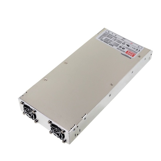 Mean Well RSP-2000-24 1920W 24V 80A 1U Enclosed AC/DC Power Supply with Active PFC, Programmable Output, Remote ON/OFF, Remote Sense, DC OK, Active Current Sharing up to 8000W (3+1),Whymelighting – Pro LED Strips & Diffused Blocks, Factory Direct,Mean Well RSP-2000-24 1920W 24V 80A 1U Enclosed AC/DC Power Supply with Active PFC, Programmable Output, Remote ON/OFF, Remote Sense, DC OK, Active Current Sharing up to 8000W (3+1)