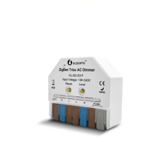 GLEDOPTO GL-SD-301P ZigBee 3.0 Ultra-Mini Triac AC Dimmer, Trailing-Edge 100–240VAC 400W, In-Wall Dimmer Module, APP/Voice/Push Switch/2.4G RF, for Hue / SmartThings / Tuya / Alexa / Home Assistant / Zigbee2MQTT,Whymelighting – Pro LED Strips & Diffused Blocks, Factory Direct,GLEDOPTO GL-SD-301P ZigBee 3.0 Ultra-Mini Triac AC Dimmer, Trailing-Edge 100–240VAC 400W, In-Wall Dimmer Module, APP/Voice/Push Switch/2.4G RF, for Hue / SmartThings / Tuya / Alexa / Home Assistant / Zigbee2MQTT