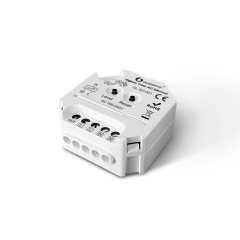 GLEDOPTO GL-SD-001 ZigBee 3.0 Triac AC Dimmer, Trailing-Edge 100–240VAC 400W, Mini In-Wall Dimmer Module, APP/Voice/Push Switch/2.4G RF, for Hue / SmartThings / Tuya / Home Assistant / Echo Plus,Whymelighting – Pro LED Strips & Diffused Blocks, Factory Direct,GLEDOPTO GL-SD-001 ZigBee 3.0 Triac AC Dimmer, Trailing-Edge 100–240VAC 400W, Mini In-Wall Dimmer Module, APP/Voice/Push Switch/2.4G RF, for Hue / SmartThings / Tuya / Home Assistant / Echo Plus