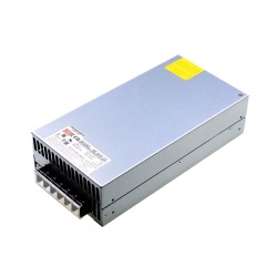 Mean Well SE-600-24 600W 24V 25A Enclosed Switching Power Supply, Switch-Selectable AC Input, Built-in DC Fan, Remote Sense, Economy Industrial Grade (Discontinued / Legacy Model),Whymelighting – Pro LED Strips & Diffused Blocks, Factory Direct,Mean Well SE-600-24 600W 24V 25A Enclosed Switching Power Supply, Switch-Selectable AC Input, Built-in DC Fan, Remote Sense, Economy Industrial Grade (Discontinued / Legacy Model)