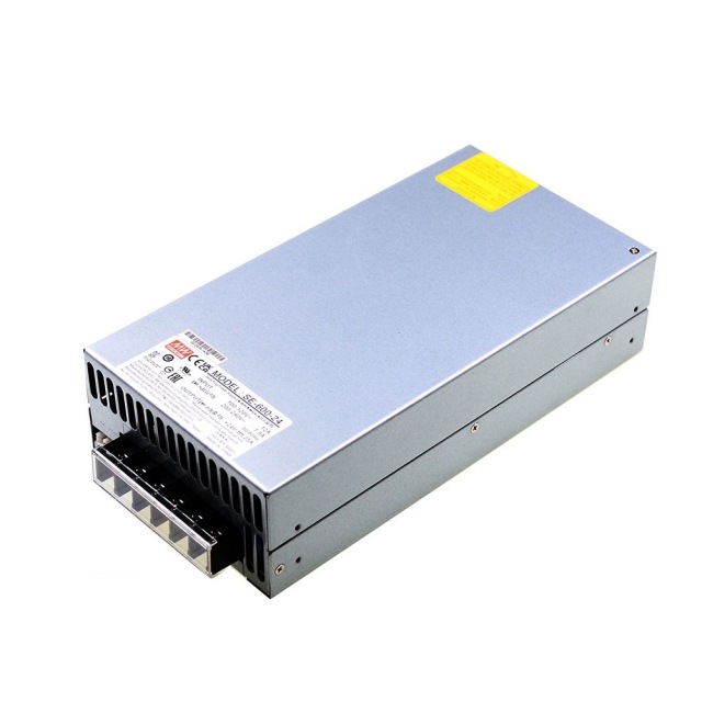 Mean Well SE-600-24 600W 24V 25A Enclosed Switching Power Supply, Switch-Selectable AC Input, Built-in DC Fan, Remote Sense, Economy Industrial Grade (Discontinued / Legacy Model),Whymelighting – Pro LED Strips & Diffused Blocks, Factory Direct,Mean Well SE-600-24 600W 24V 25A Enclosed Switching Power Supply, Switch-Selectable AC Input, Built-in DC Fan, Remote Sense, Economy Industrial Grade (Discontinued / Legacy Model)