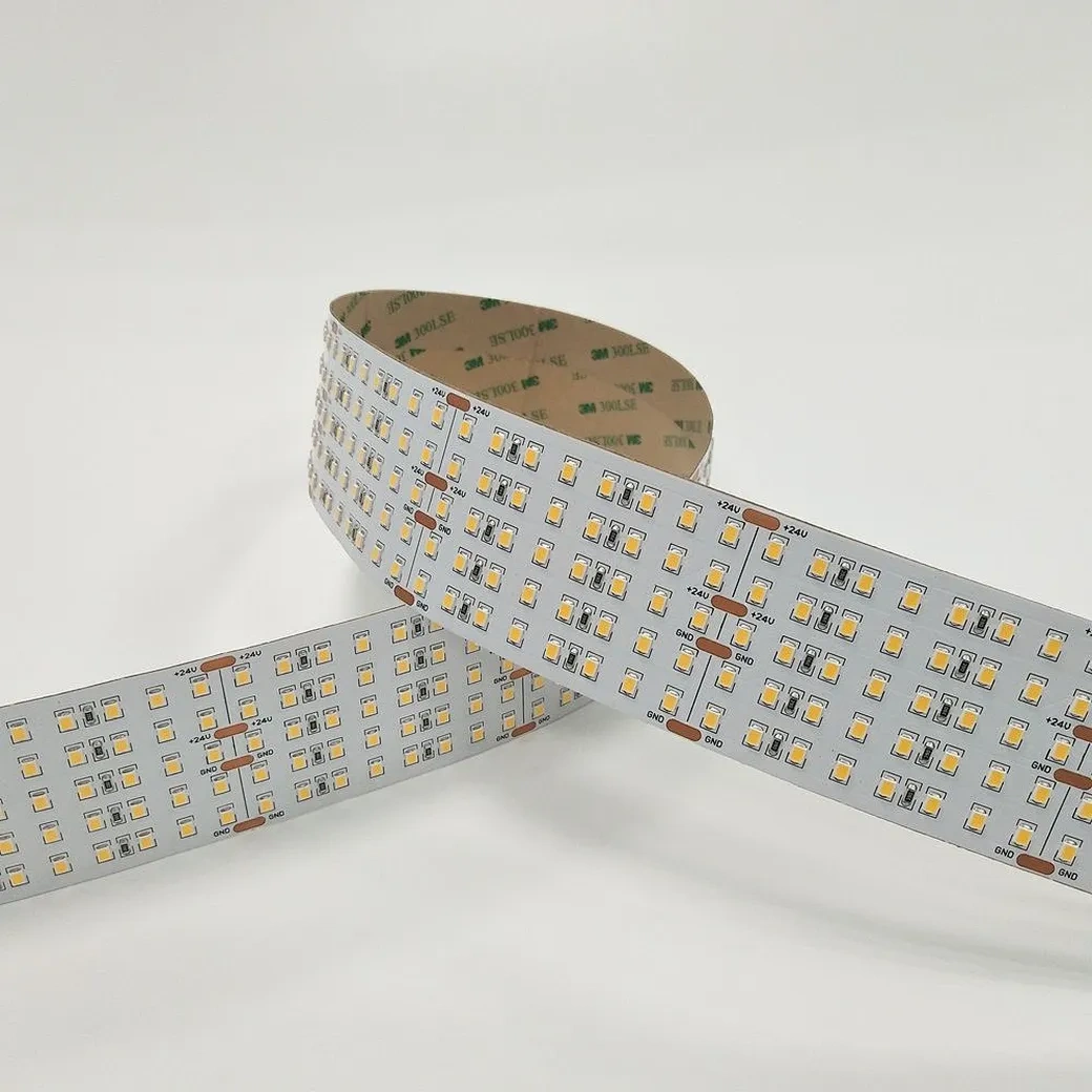 560LEDs/m High Efficiency 24V LED Strip Light, 195LM/W 10725LM/m, 55W/M, SMD 2835 Flexible Tape Light, DC24V, CRI 80/90/95 Optional for Commercial Lighting,Whymelighting – Pro LED Strips & Diffused Blocks, Factory Direct,560LEDs/m High Efficiency 24V LED Strip Light, 195LM/W 10725LM/m, 55W/M, SMD 2835 Flexible Tape Light, DC24V, CRI 80/90/95 Optional for Commercial Lighting