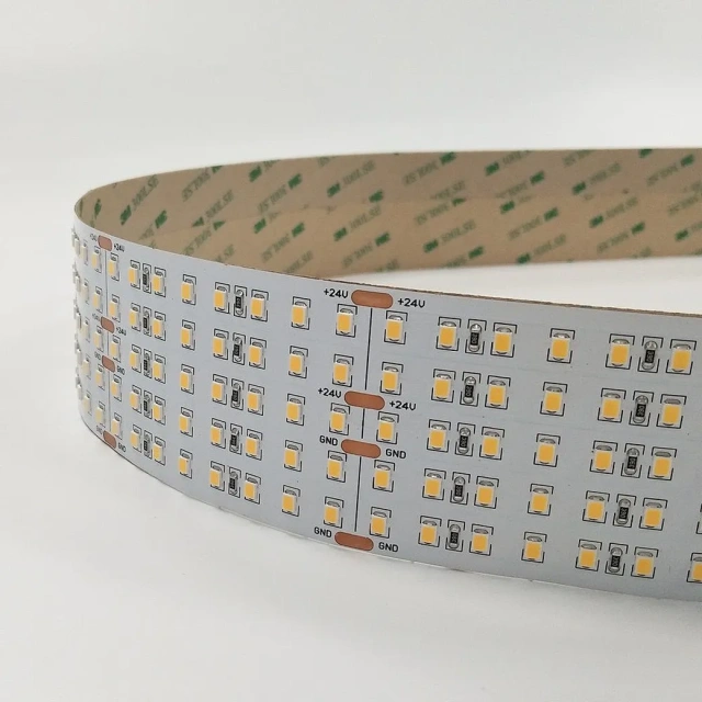 560LEDs/m High Efficiency 24V LED Strip Light, 195LM/W 10725LM/m, 55W/M, SMD 2835 Flexible Tape Light, DC24V, CRI 80/90/95 Optional for Commercial Lighting,Whymelighting – Pro LED Strips & Diffused Blocks, Factory Direct,560LEDs/m High Efficiency 24V LED Strip Light, 195LM/W 10725LM/m, 55W/M, SMD 2835 Flexible Tape Light, DC24V, CRI 80/90/95 Optional for Commercial Lighting