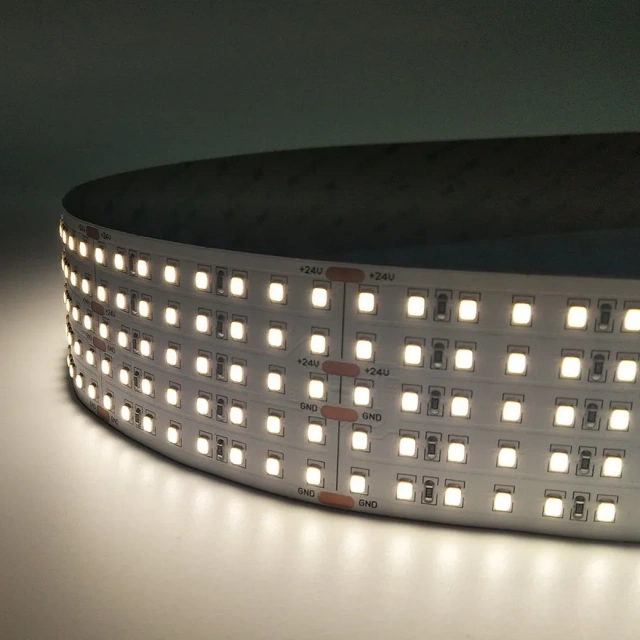 560LEDs/m High Efficiency 24V LED Strip Light, 195LM/W 10725LM/m, 55W/M, SMD 2835 Flexible Tape Light, DC24V, CRI 80/90/95 Optional for Commercial Lighting,Whymelighting – Pro LED Strips & Diffused Blocks, Factory Direct,560LEDs/m High Efficiency 24V LED Strip Light, 195LM/W 10725LM/m, 55W/M, SMD 2835 Flexible Tape Light, DC24V, CRI 80/90/95 Optional for Commercial Lighting