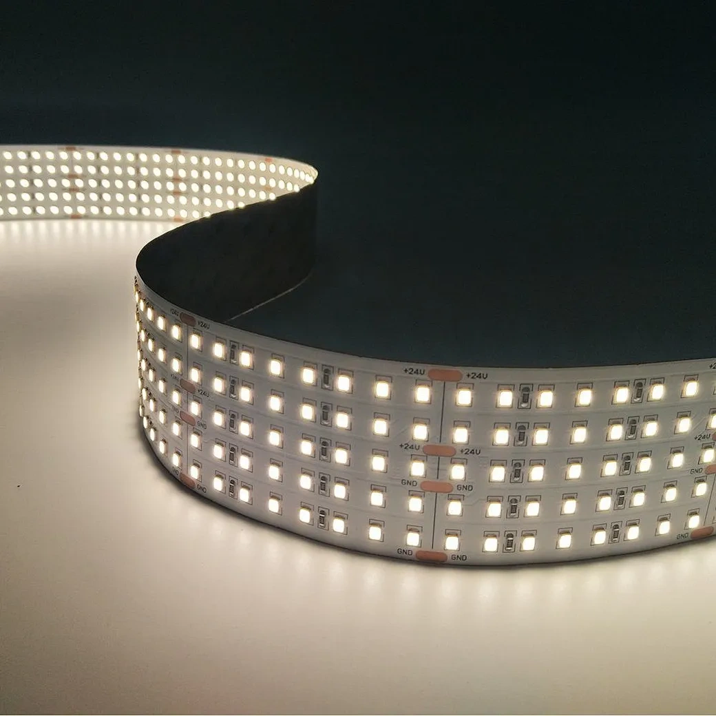 560LEDs/m High Efficiency 24V LED Strip Light, 195LM/W 10725LM/m, 55W/M, SMD 2835 Flexible Tape Light, DC24V, CRI 80/90/95 Optional for Commercial Lighting,Whymelighting – Pro LED Strips & Diffused Blocks, Factory Direct,560LEDs/m High Efficiency 24V LED Strip Light, 195LM/W 10725LM/m, 55W/M, SMD 2835 Flexible Tape Light, DC24V, CRI 80/90/95 Optional for Commercial Lighting