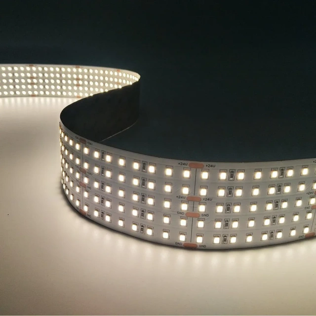 560LEDs/m High Efficiency 24V LED Strip Light, 195LM/W 10725LM/m, 55W/M, SMD 2835 Flexible Tape Light, DC24V, CRI 80/90/95 Optional for Commercial Lighting,Whymelighting – Pro LED Strips & Diffused Blocks, Factory Direct,560LEDs/m High Efficiency 24V LED Strip Light, 195LM/W 10725LM/m, 55W/M, SMD 2835 Flexible Tape Light, DC24V, CRI 80/90/95 Optional for Commercial Lighting