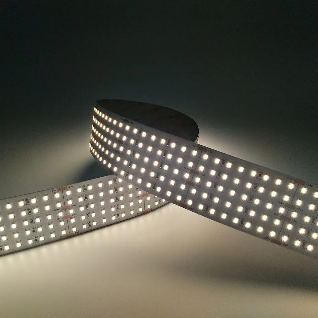 560LEDs/m High Efficiency 24V LED Strip Light, 195LM/W 10725LM/m, 55W/M, SMD 2835 Flexible Tape Light, DC24V, CRI 80/90/95 Optional for Commercial Lighting,Whymelighting – Pro LED Strips & Diffused Blocks, Factory Direct,560LEDs/m High Efficiency 24V LED Strip Light, 195LM/W 10725LM/m, 55W/M, SMD 2835 Flexible Tape Light, DC24V, CRI 80/90/95 Optional for Commercial Lighting