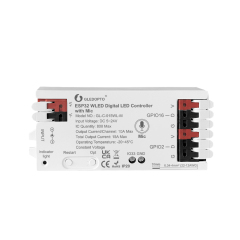 GLEDOPTO GL-C-015WL-D ESP32 WLED Digital LED Controller with Mic & UART, Dual-Output Addressable LED Controller, DC5–24V 15A, WiFi WLED for WS2812B SK6812 WS2815 WS2811 TM1814 SPI Pixel LED Strip, Home Assistant / Alexa,Whymelighting – Pro LED Strips & Diffused Blocks, Factory Direct,GLEDOPTO GL-C-015WL-D ESP32 WLED Digital LED Controller with Mic & UART, Dual-Output Addressable LED Controller, DC5–24V 15A, WiFi WLED for WS2812B SK6812 WS2815 WS2811 TM1814 SPI Pixel LED Strip, Home Assistant / A