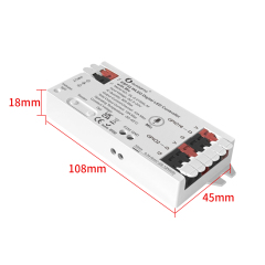 GLEDOPTO GL-C-015WL-D ESP32 WLED Digital LED Controller with Mic & UART, Dual-Output Addressable LED Controller, DC5–24V 15A, WiFi WLED for WS2812B SK6812 WS2815 WS2811 TM1814 SPI Pixel LED Strip, Home Assistant / Alexa,Whymelighting – Pro LED Strips & Diffused Blocks, Factory Direct,GLEDOPTO GL-C-015WL-D ESP32 WLED Digital LED Controller with Mic & UART, Dual-Output Addressable LED Controller, DC5–24V 15A, WiFi WLED for WS2812B SK6812 WS2815 WS2811 TM1814 SPI Pixel LED Strip, Home Assistant / A