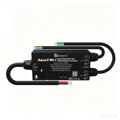 GLEDOPTO GL-C-812WL Dual-Channel WLED LED Controller with Fuse, ESP32 WiFi Addressable LED Controller, DC5–24V for WS2812B SK6812 WS2815 TM1814 SPI Pixel LED Strip,Whymelighting – Pro LED Strips & Diffused Blocks, Factory Direct,GLEDOPTO GL-C-812WL Dual-Channel WLED LED Controller with Fuse, ESP32 WiFi Addressable LED Controller, DC5–24V for WS2812B SK6812 WS2815 TM1814 SPI Pixel LED Strip