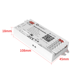 GLEDOPTO GL-C-208M ACK Matter RGBCCT LED Controller, DC5–24V 20A WiFi Matter PWM Controller, RGBCCT LED Strip for Apple Home / Alexa / Google Home, V+R+G+B+C+W Output,Whymelighting – Pro LED Strips & Diffused Blocks, Factory Direct,GLEDOPTO GL-C-208M ACK Matter RGBCCT LED Controller, DC5–24V 20A WiFi Matter PWM Controller, RGBCCT LED Strip for Apple Home / Alexa / Google Home, V+R+G+B+C+W Output