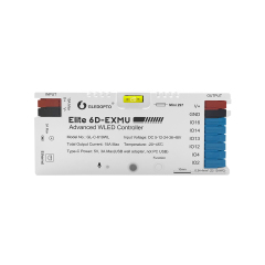 GLEDOPTO GL-C-619WL Elite 6D-EXMU Advanced WLED Controller, ESP32 6-Output Addressable LED Controller with Ethernet + WiFi, DC5–48V 15A 20A Fuse & Relay, for WS2812B SK6812 WS2815 TM1814 WS2805 RGBIC Pixel LED Strip,Whymelighting – Pro LED Strips & Diffused Blocks, Factory Direct,GLEDOPTO GL-C-619WL Elite 6D-EXMU Advanced WLED Controller, ESP32 6-Output Addressable LED Controller with Ethernet + WiFi, DC5–48V 15A 20A Fuse & Relay, for WS2812B SK6812 WS2815 TM1814 WS2805 RGBIC Pixel LED Strip