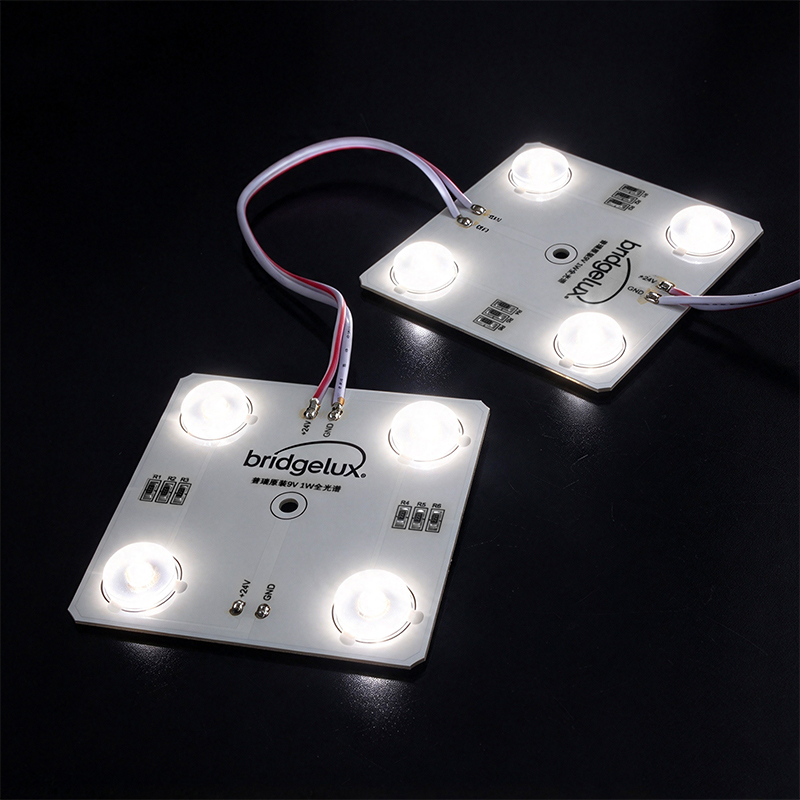 68mm Square 24V 4W Full-Spectrum Ra98 LED Panel, 20pcs/Chain,Whymelighting – Pro LED Strips & Diffused Blocks, Factory Direct,68mm Square 24V 4W Full-Spectrum Ra98 LED Panel, 20pcs/Chain