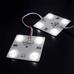 68mm Square 24V 4W Full-Spectrum Ra98 LED Panel, 20pcs/Chain,Whymelighting – Pro LED Strips & Diffused Blocks, Factory Direct,68mm Square 24V 4W Full-Spectrum Ra98 LED Panel, 20pcs/Chain
