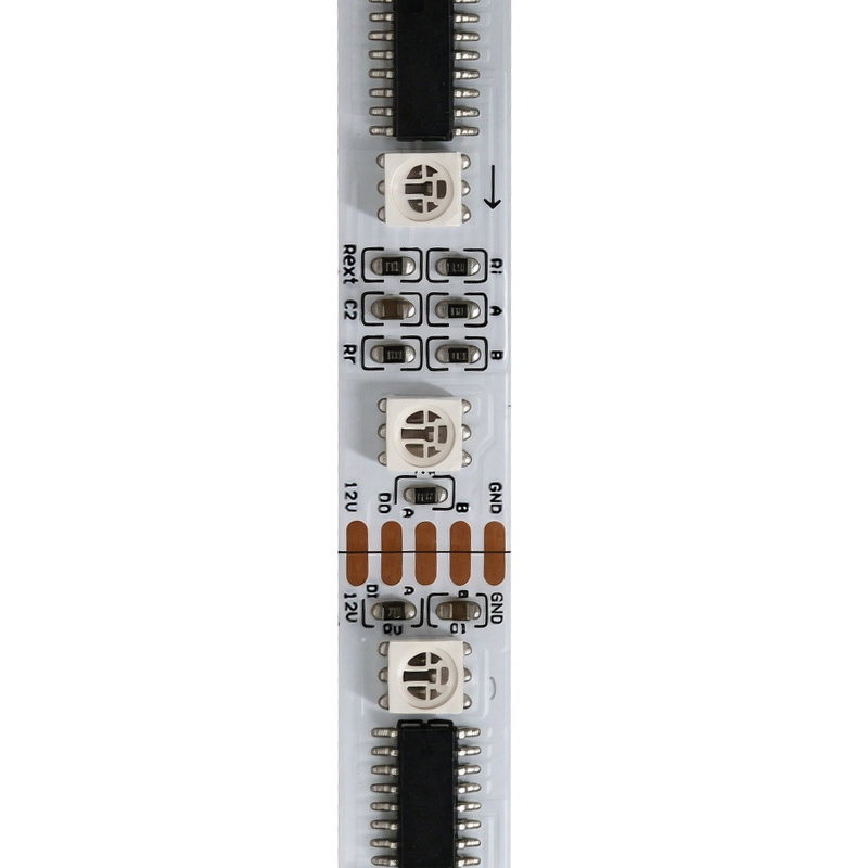 12V DMX512 RGB LED Strip, 12mm, 60LED/m, Addressable, Chasing,Whymelighting – Pro LED Strips & Diffused Blocks, Factory Direct,12V DMX512 RGB LED Strip, 12mm, 60LED/m, Addressable, Chasing