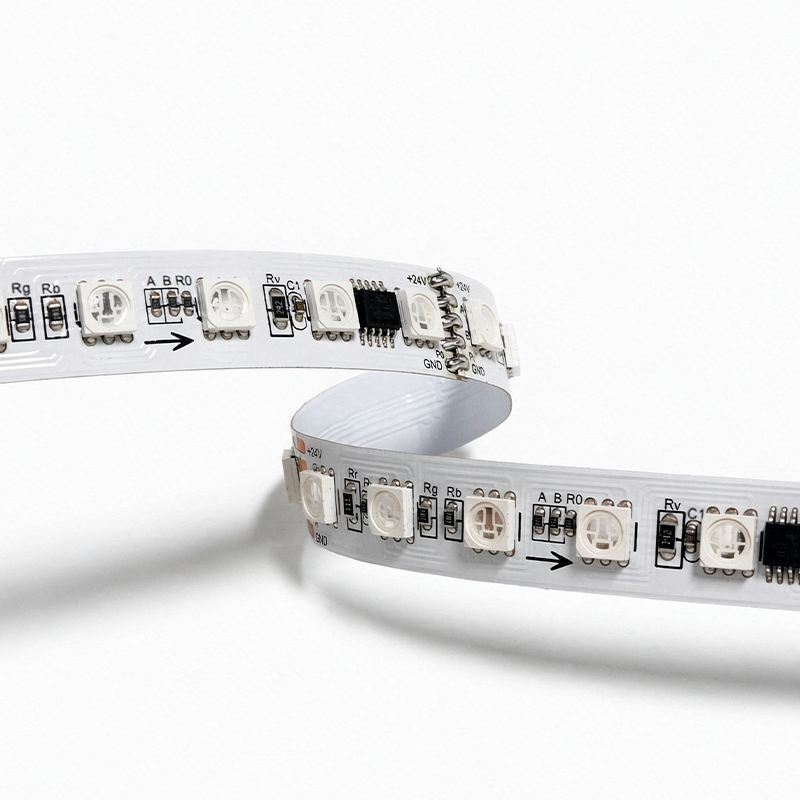 24V DMX512 RGB LED Strip, 16 Seg, 96 LED, 5050, 12mm, Chasing,Whymelighting – Pro LED Strips & Diffused Blocks, Factory Direct,24V DMX512 RGB LED Strip, 16 Seg, 96 LED, 5050, 12mm, Chasing