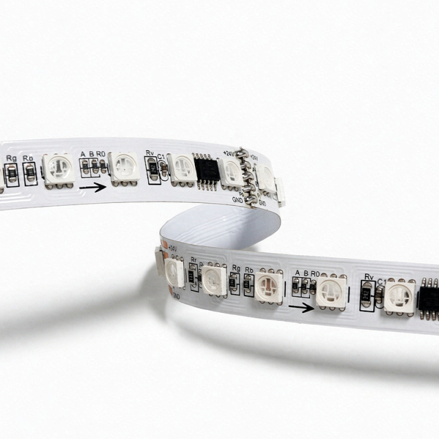 24V DMX512 RGB LED Strip, 16 Seg, 96 LED, 5050, 12mm, Chasing,Whymelighting – Pro LED Strips & Diffused Blocks, Factory Direct,24V DMX512 RGB LED Strip, 16 Seg, 96 LED, 5050, 12mm, Chasing