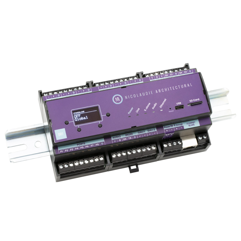 DIN-Rail Network DMX Controller, 2x512ch, Art-Net, RDM, 20 Zones,Whymelighting – Pro LED Strips & Diffused Blocks, Factory Direct,DIN-Rail Network DMX Controller, 2x512ch, Art-Net, RDM, 20 Zones