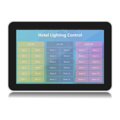 7" Android Smart Scene Panel, UDP/RS485, WiFi/Ethernet, Wall/Desk,Whymelighting – Pro LED Strips & Diffused Blocks, Factory Direct,7" Android Smart Scene Panel, UDP/RS485, WiFi/Ethernet, Wall/Desk