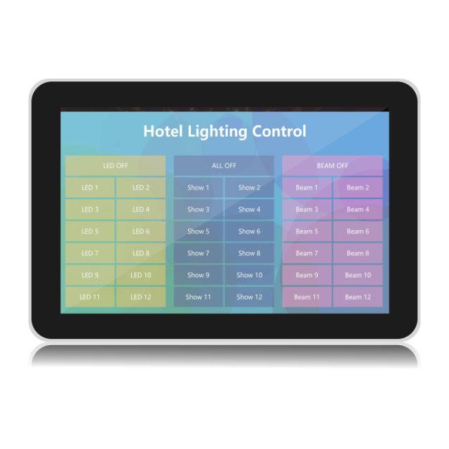 7" Android Smart Scene Panel, UDP/RS485, WiFi/Ethernet, Wall/Desk,Whymelighting – Pro LED Strips & Diffused Blocks, Factory Direct,7" Android Smart Scene Panel, UDP/RS485, WiFi/Ethernet, Wall/Desk