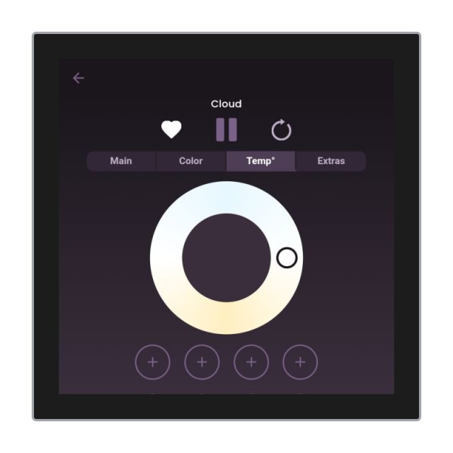 4" PoE Smart Scene Panel, UDP/OSC, DMX Control, 86/Gang Box,Whymelighting – Pro LED Strips & Diffused Blocks, Factory Direct,4" PoE Smart Scene Panel, UDP/OSC, DMX Control, 86/Gang Box