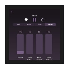 4" PoE Smart Scene Panel, UDP/OSC, DMX Control, 86/Gang Box,Whymelighting – Pro LED Strips & Diffused Blocks, Factory Direct,4" PoE Smart Scene Panel, UDP/OSC, DMX Control, 86/Gang Box