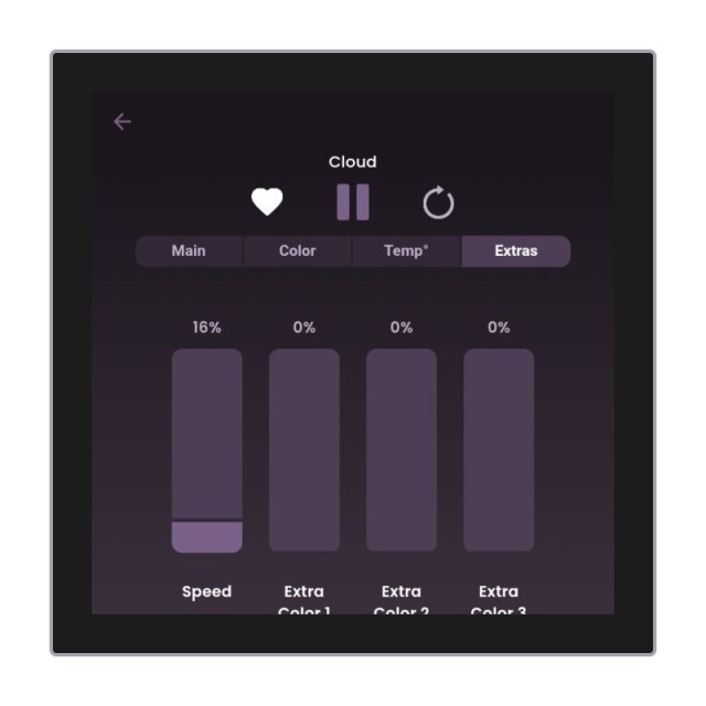 4" PoE Smart Scene Panel, UDP/OSC, DMX Control, 86/Gang Box,Whymelighting – Pro LED Strips & Diffused Blocks, Factory Direct,4" PoE Smart Scene Panel, UDP/OSC, DMX Control, 86/Gang Box