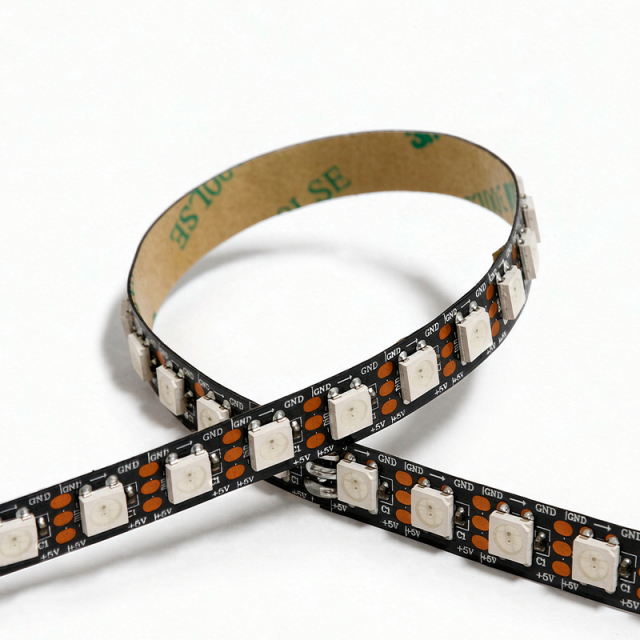 5V 96LED/m WS2812B SK6812 RGB LED Strip, 10mm Black Bare PCB,Whymelighting – Pro LED Strips & Diffused Blocks, Factory Direct,5V 96LED/m WS2812B SK6812 RGB LED Strip, 10mm Black Bare PCB