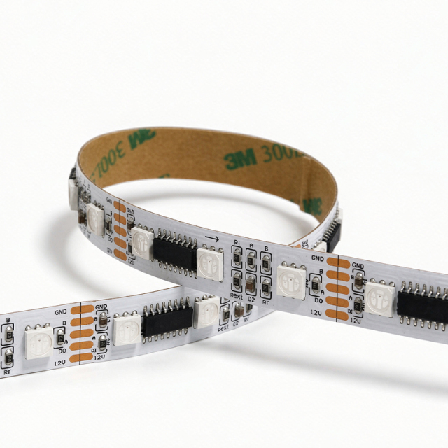 12V DMX512 RGB LED Strip, 12mm, 60LED/m, Addressable, Chasing,Whymelighting – Pro LED Strips & Diffused Blocks, Factory Direct,12V DMX512 RGB LED Strip, 12mm, 60LED/m, Addressable, Chasing
