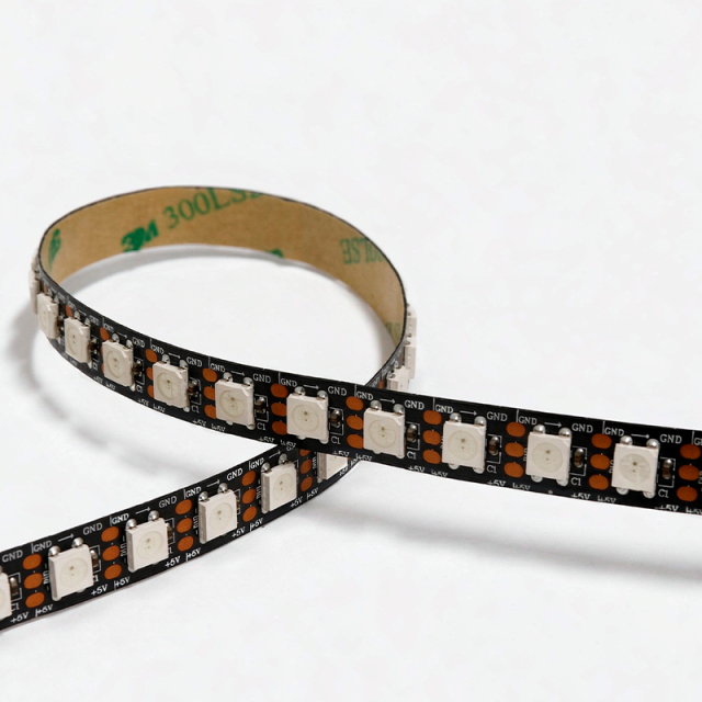 5V 96LED/m WS2812B SK6812 RGB LED Strip, 10mm Black Bare PCB,Whymelighting – Pro LED Strips & Diffused Blocks, Factory Direct,5V 96LED/m WS2812B SK6812 RGB LED Strip, 10mm Black Bare PCB