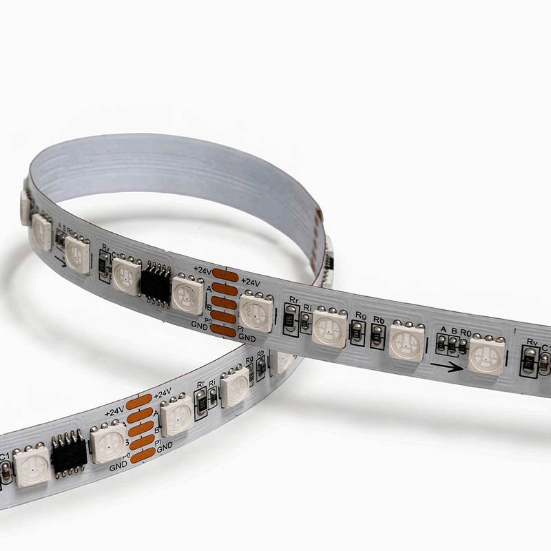 24V DMX512 RGB LED Strip, 16 Seg, 96 LED, 5050, 12mm, Chasing,Whymelighting – Pro LED Strips & Diffused Blocks, Factory Direct,24V DMX512 RGB LED Strip, 16 Seg, 96 LED, 5050, 12mm, Chasing